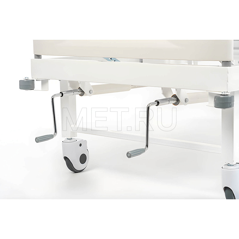 MET DM-370 (5+) RF Медицинская Пятисекционная Функциональная Кровать с изломом спинной секции